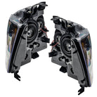 Oracle 07-13 Chevrolet Avalanche Pre-Assembled SMD Headlights - Red