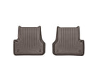WeatherTech 2012+ Audi A6 Rear FloorLiner - Cocoa