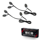 Oracle 19-21 GMC Sierra 1500 RGB+W Headlight DRL Kit - ColorSHIFT w/ BC1 Controller
