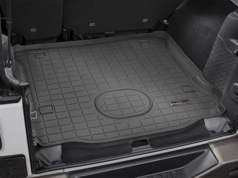 WeatherTech 2015+ Jeep Wrangler Unlimited Cargo Liner - Black