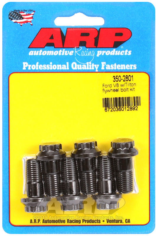 ARP Ford V8 w/ Tilton Flywheel Bolt Kit
