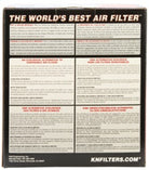 K&N Replacement Unique Round Tapered Air Filter for 06-09 Suzuki LTR450 Quadracer 450