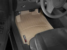 WeatherTech 08+ Dodge Challenger Front FloorLiner - Tan