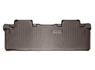 WeatherTech 2011+ Toyota Sienna Rear FloorLiner - Cocoa