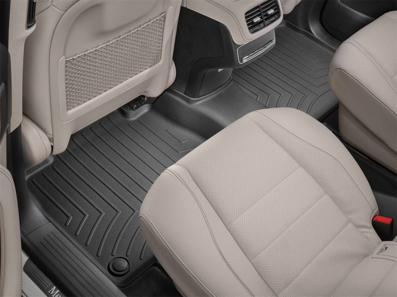 WeatherTech 20+ Mercedes-Benz GLS-Class Rear FloorLiner - Black