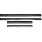 Putco 14-18 GMC Sierra LD - Crew Cab w/ GMC Etching (8pcs) Black Platinum Door Sills