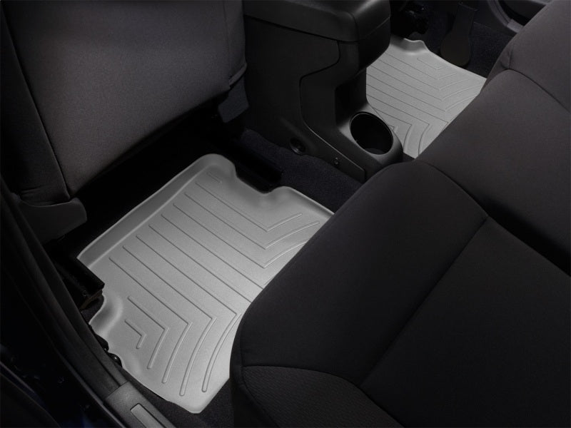 WeatherTech 08-11 Ford Focus Rear FloorLiner - Grey