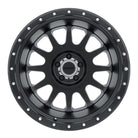 Method MR605 NV 20x9 -12mm Offset 5x150 110.5mm CB Matte Black Wheel