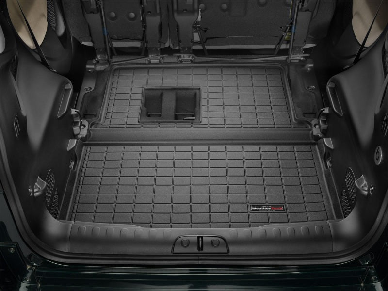 WeatherTech 14+ Fiat 500L Cargo Liners - Black