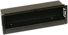 Tuffy Stereo Dash Cutout Tray Black