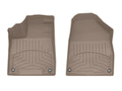 WeatherTech 14-20 Acura MDX 1st Row Front FloorLiner HP - Tan