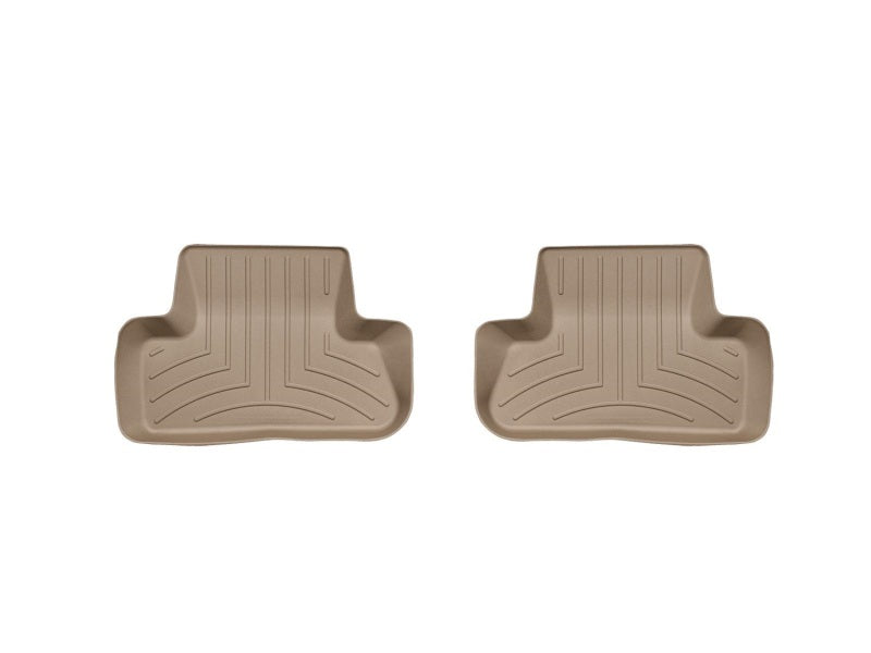 WeatherTech 09+ Audi Q5 Rear FloorLiner - Tan