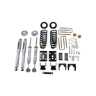 Belltech 09-13 Ford F150 Std Cab Short Bed 2in. or 3in. F/4in. R drop w/ SP Shocks Lowering Kits