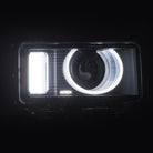 AlphaRex 24-26 Toyota LC Heritage LUXX LED Proj Headlight Blk  w/Activ Light/Seq Signal/Switchback