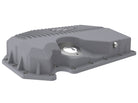 aFe 05-19 VW 1.8L/2.0L w/ Oil Sensor Engine Oil Pan Raw POWER Street Series w/ Machined Fins