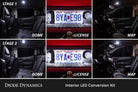 Diode Dynamics 05-21 Nissan Frontier Interior LED Kit Cool White Stage 1