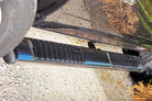 Dee Zee 99-23 Chevrolet/GMC/Dodge/Ford Full Size Truck Tubes - 6In Oval - Stainless Steel (ExtCab)