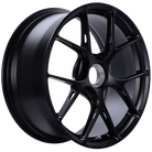 BBS FI-R 20x9.5 Center Lock ET50 CB84 Satin Black Wheel