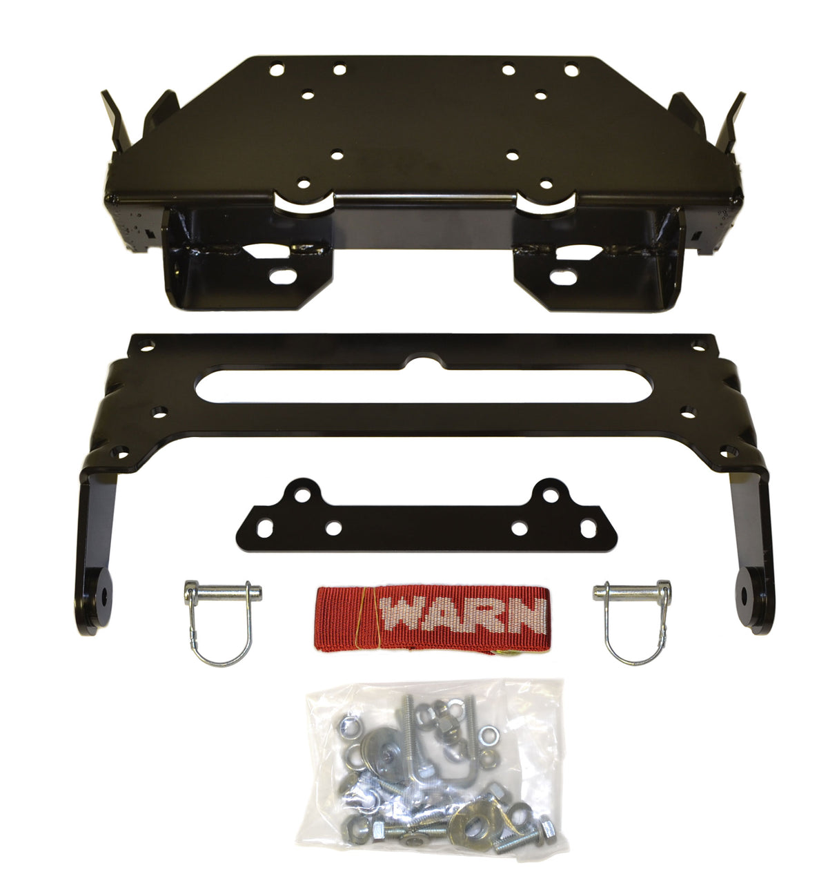 WARN Front Plow Mount Kit for the Yamaha Rhino