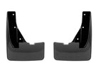 WeatherTech 22-23 Nissan Pathfinder Front No Drill MudFlaps - Black