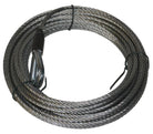 WARN WIRE ROPE ASSEMBLY 3/16 Inch Diameter x 35 Foot Length