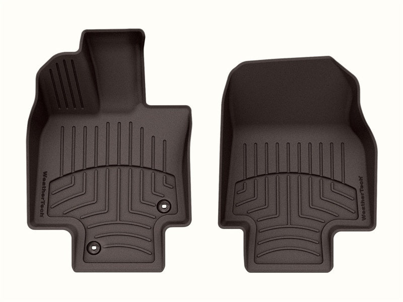 WeatherTech 2020+ Toyota Highlander (Incl. Hybrid) Front FloorLiner HP - Cocoa
