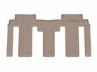 WeatherTech 25-26 Kia Carnival Two piece-2nd and 3rd row coverage Rear FloorLiner HP - Tan