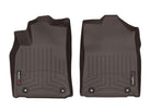 WeatherTech 2016+ Lexus ES Front FloorLiner - Cocoa