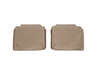 WeatherTech 07+ Lexus LS Rear FloorLiner - Tan