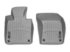 WeatherTech 2018+ Volvo S90 Front FloorLiner - Grey (Plug-Hybrid Only)