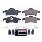 Power Stop 99-04 Jeep Grand Cherokee Rear Z23 Evolution Sport Brake Pads w/Hardware