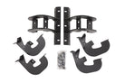 Dee Zee 19-23 Chevrolet Silverado Running Board Hex Bed Access Bracket Kit