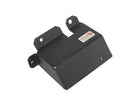Fishbone Offroad 97-06 Jeep Wrangler TJ Steering Box Skid Plate - Black Textured Powdercoat