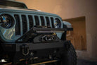 DV8 Offroad 20in Halo Elite Single Row Light Bar with Accent Light - White/Amber