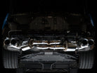 AWE Tuning 2020 Chevrolet Corvette (C8) Touring Edition Exhaust - Quad Chrome Silver Tips