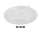 aFe Momentum Cold Air Intake System Replacement Sight Window - Round Clear