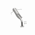 BRExhaust 04-08 Suzuki Reno/Forenza / 04-07 Chevrolet Optra Muffler Kit