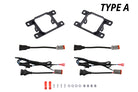 Diode Dynamics SS3 Type OB Fog Light Mounting Kit