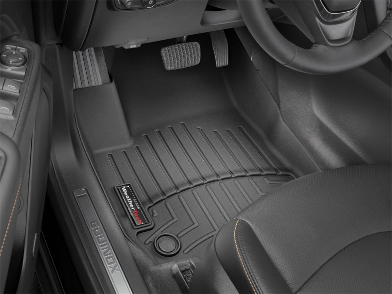 WeatherTech 2022+ BMW 230i Coupe RWD Front FloorLiner - Black