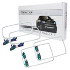 Oracle Ford F250 08-10 Halo Kit - ColorSHIFT w/ BC1 Controller