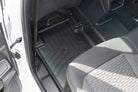 WeatherTech 24-25 Ford Ranger 3rd Row Rear FloorLiner for Vinyl Floors - Black