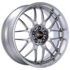 BBS RS-GT 18x11 5x130 ET45 CB71.6 Diamond Silver Center Diamond Cut Lip Wheel
