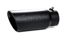 Sinister Diesel Black Ceramic Coated Stainless Steel Exhaust Tip (4in to 6in)