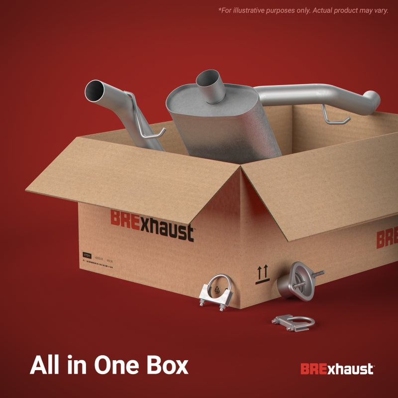 MagnaFlow BRE Exhaust Kit 08-15 Mitsubishi Lancer