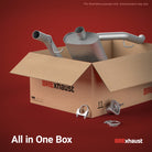 BRE Exhaust 09-11 Chevy Aveo5 1.6L Exhaust Kit