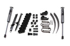 Zone Offroad 04-07 Chevy Colorado/GMC Canyon 3.5in Combo Kit - Fox Shocks