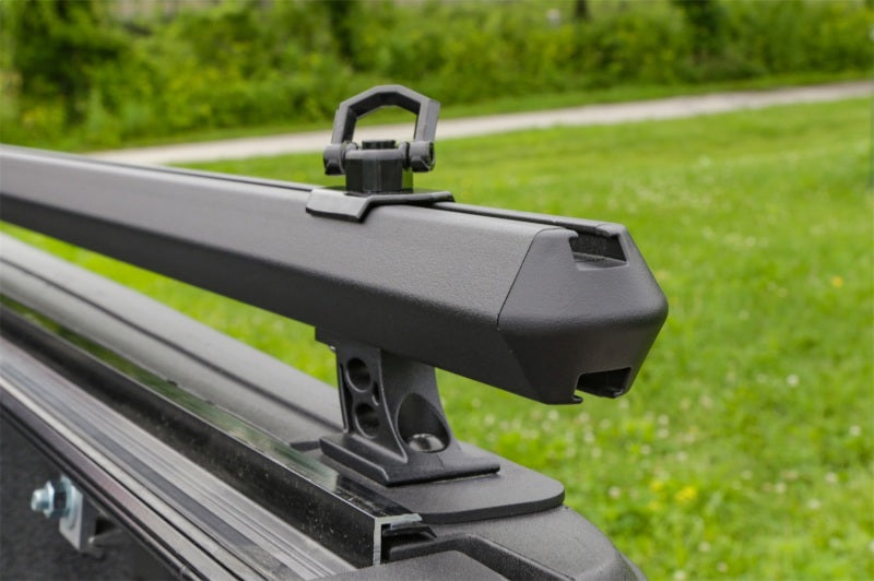 Dee Zee 04-23 Ford F-150/Super Duty Hex Series Side Rails - Texture Black 8Ft Bed