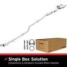 MagnaFlow BRE Exhaust Kit 01-05 Honda Civic 1.7L