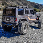 Westin 18-25 Jeep Wrangler JL XTS Rear Bumper - Textured Black