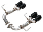 AWE Tuning 22-25 Subaru VB WRX Track Edition Axle-Back Exhaust - Diamond Black Tips